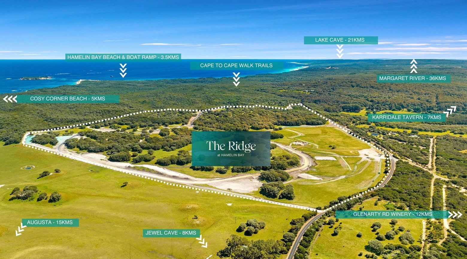 [Land for Sale] The Ridge at Hamelin Bay Estate, Hamelin Bay OpenLot